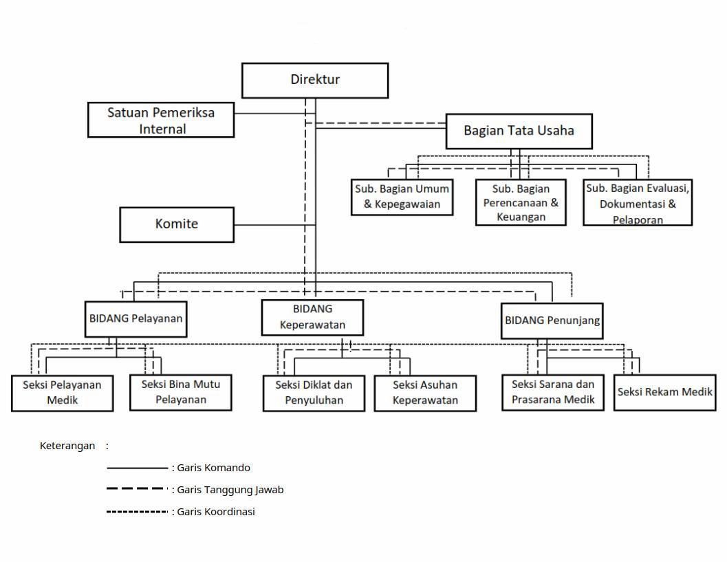 Struktur Organisasi RSUPP Betun